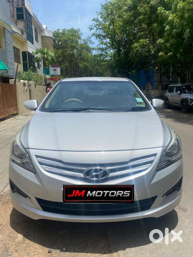 Hyundai Verna Vtvt 1.4 Ex, 2017, Petrol