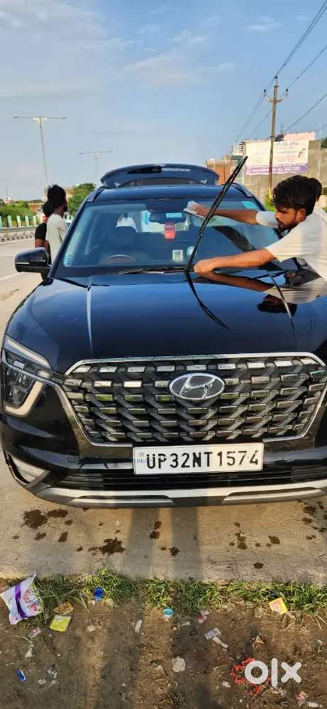 Hyundai Alcazar 2023 Diesel 125000 Km Driven Urgent Sell