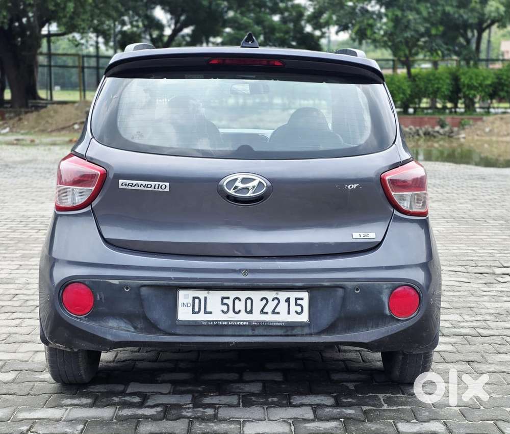 Hyundai Grand I10 Sportz 1.2 Kappa Vtvt, 2018, Petrol