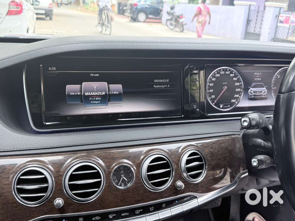 Mercedes-benz S-class 2014 Diesel
