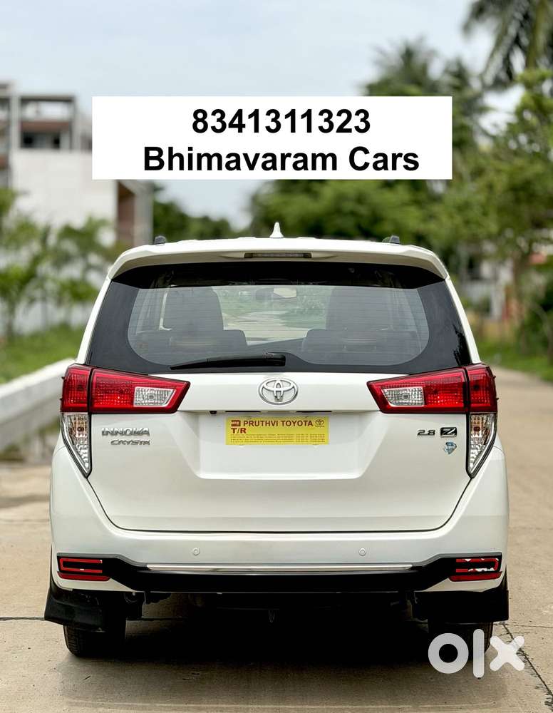 Toyota Innova Crysta 2.8 Zx At, 2017, Diesel