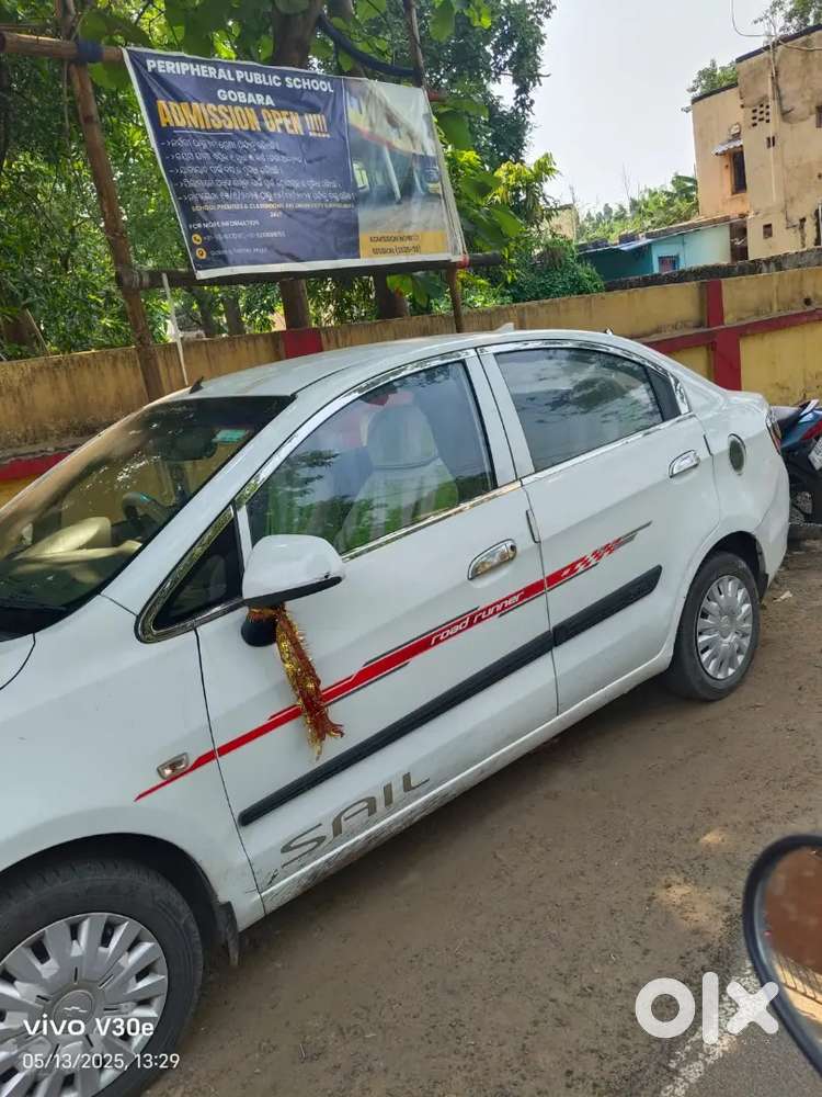 Chevrolet Sail Ls Petrol 2012