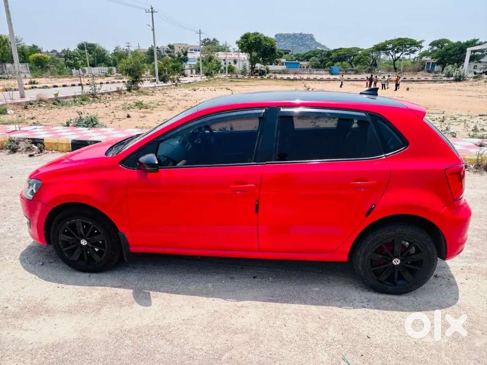Volkswagen Polo 2016 Diesel 122000 Km Driven
