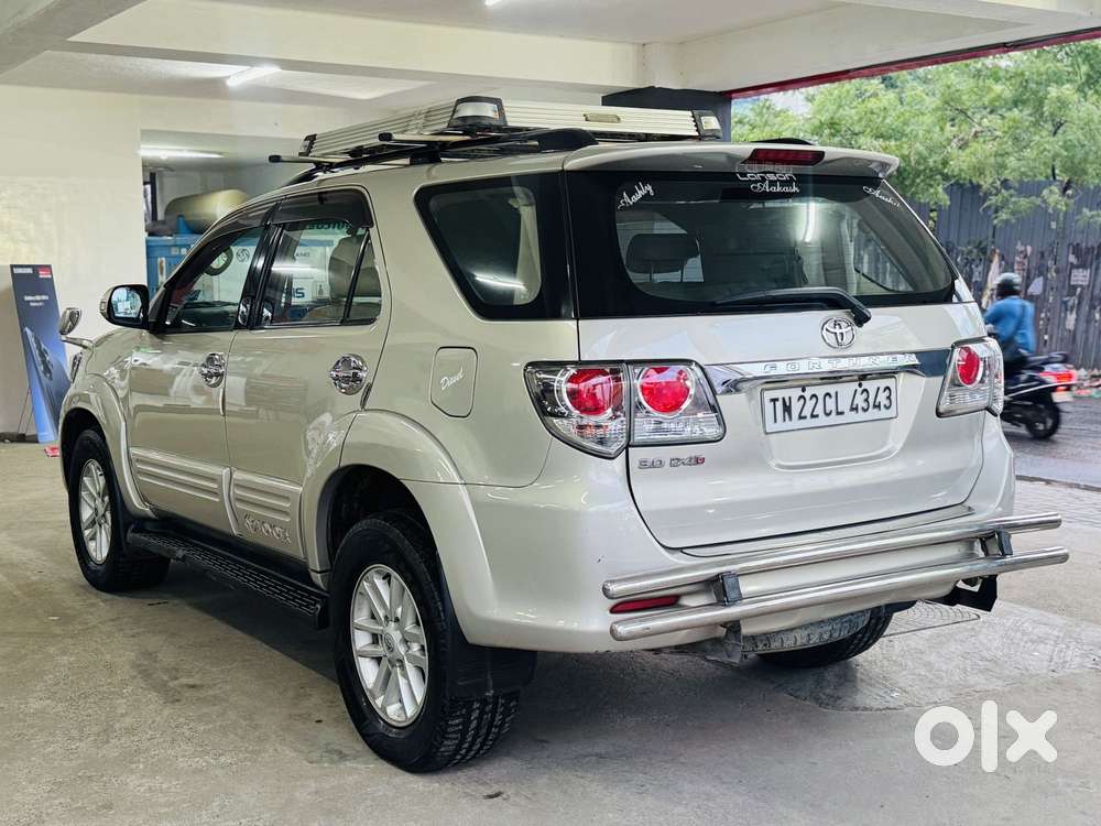Toyota Fortuner 3.0 4x2 Mt, 2013, Diesel
