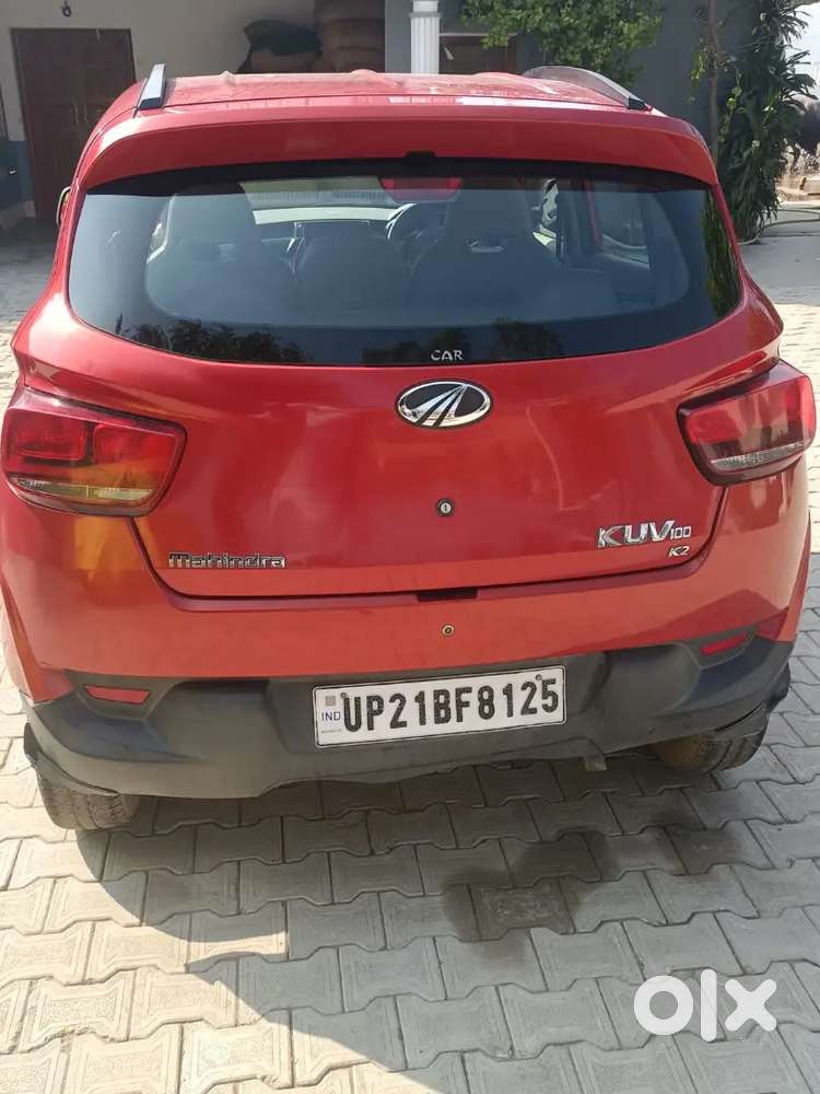 Mahindra Kuv 100 2016 Model Second Owner