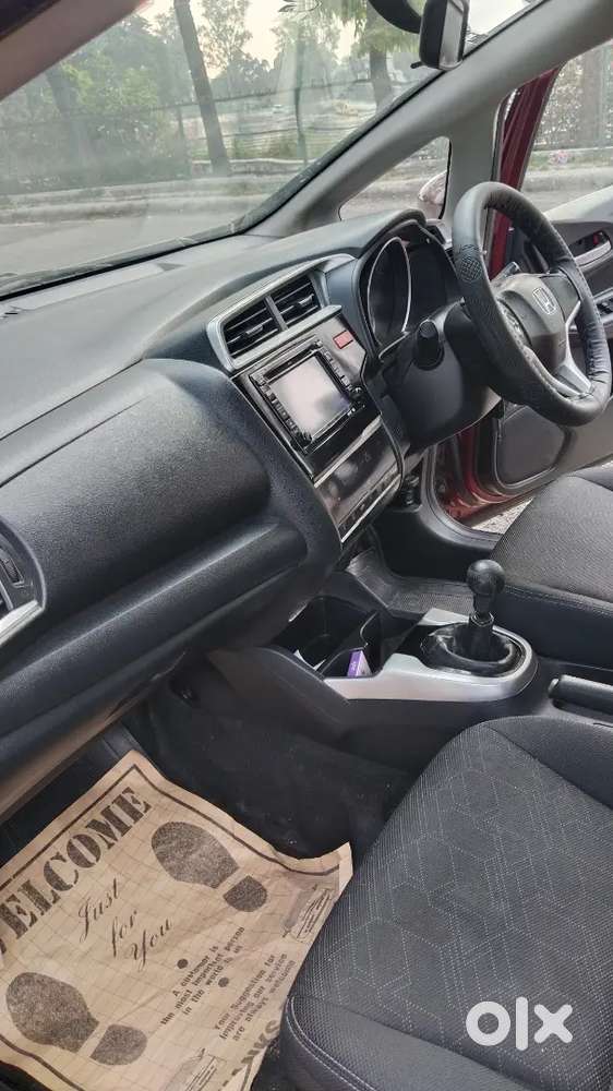 Honda Jazz 2015 Petrol Manual Well Mentioned