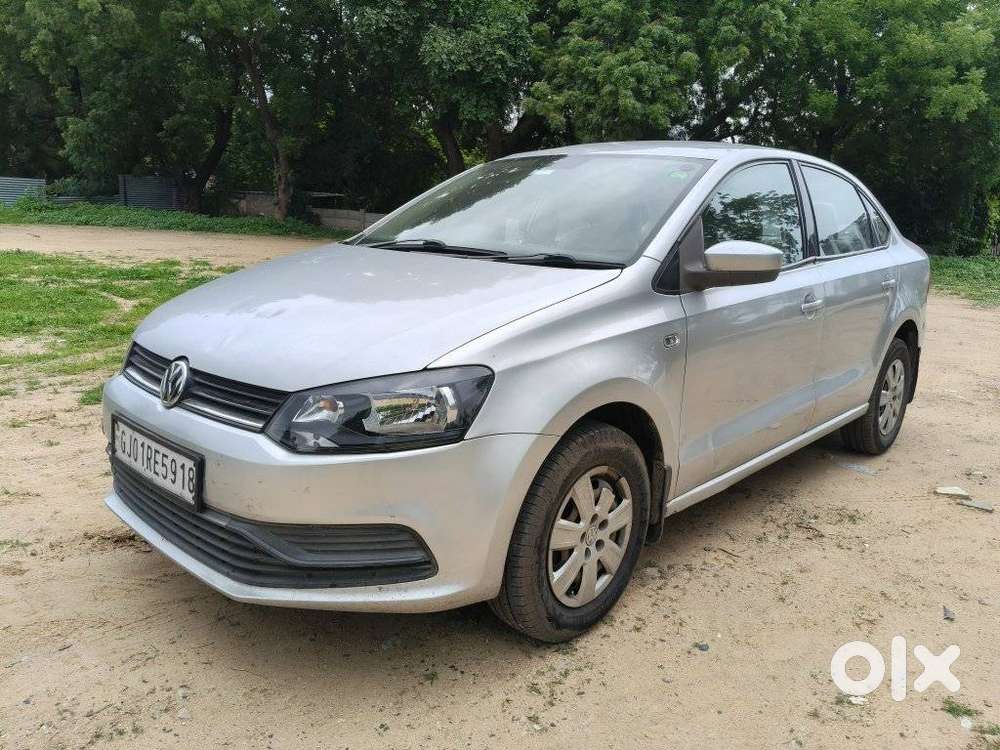 Volkswagen Vento Diesel Breeze, 2014, Diesel