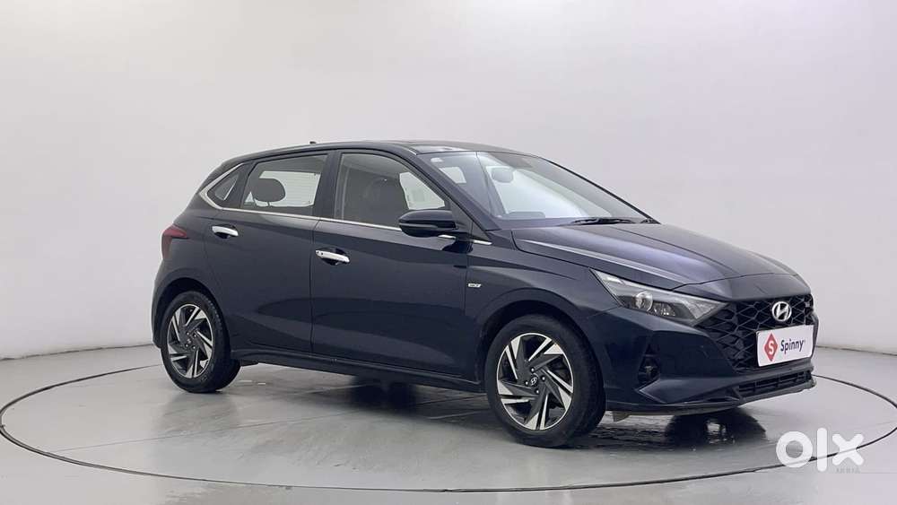 Hyundai New I20 1.0 Asta (o) Turbo Dct, 2021, Petrol