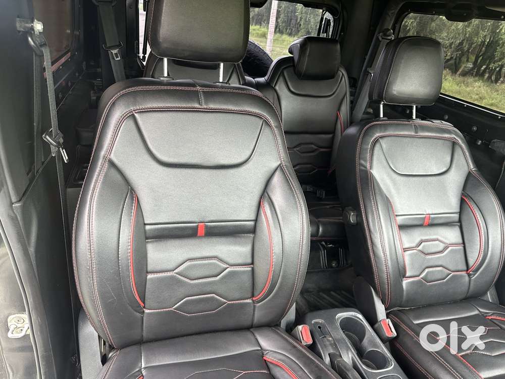 Mahindra Thar Lx 4-str Hard Top At, 2022, Diesel