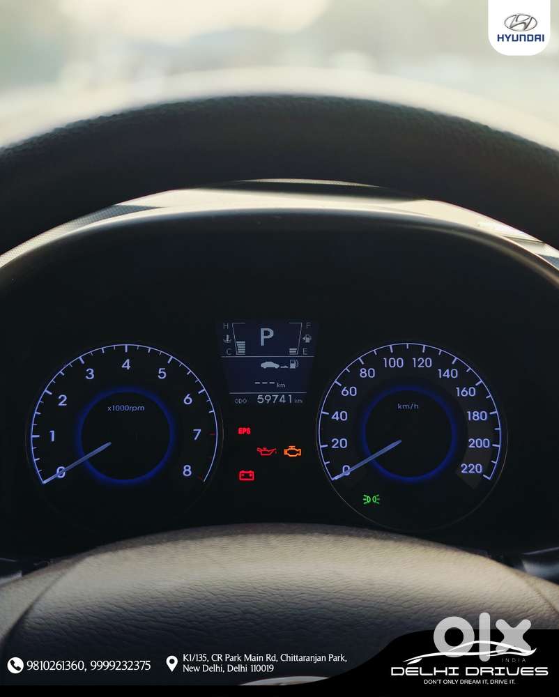 Hyundai Verna 1.6 Vtvt Sx, 2015, Petrol