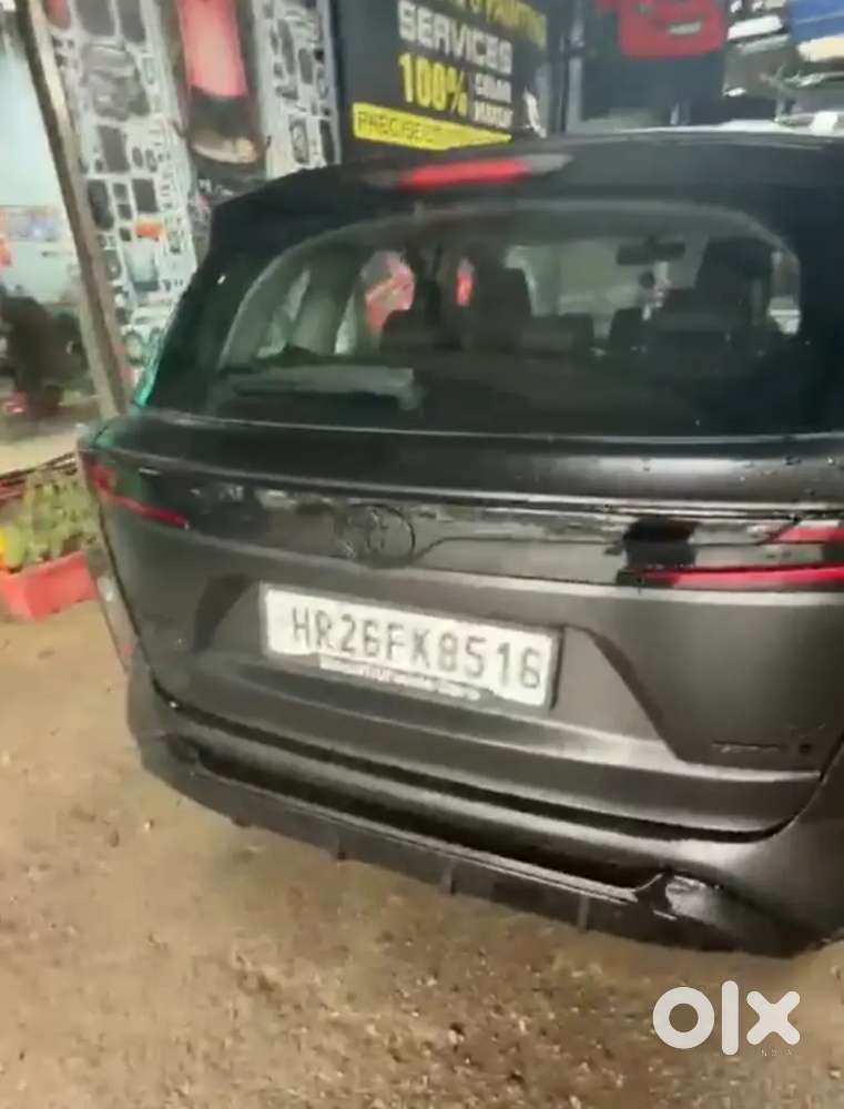 2024 Model Silver Colour Fully Matt Black Pff Done