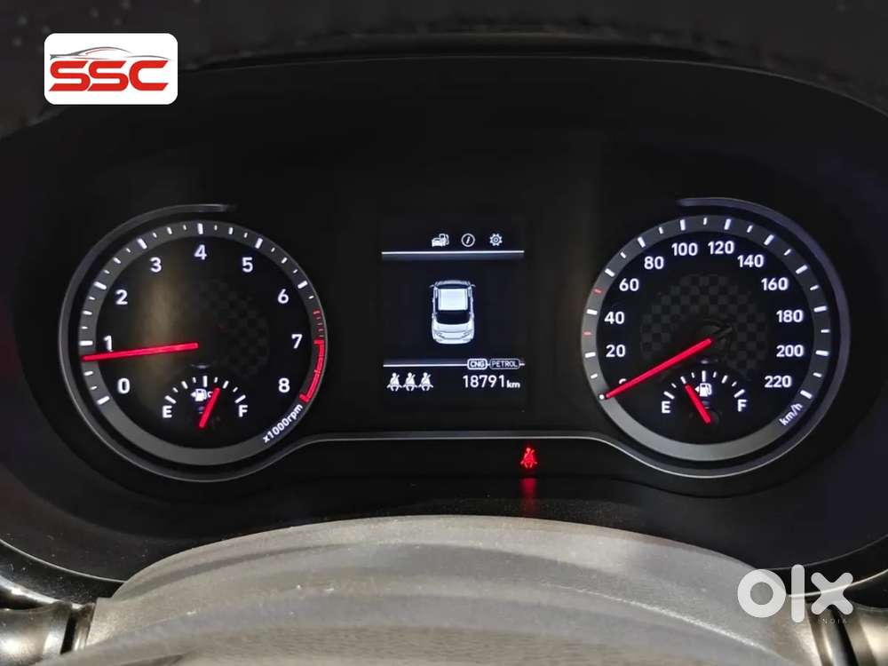 Hyundai Aura 1.2 Sx Cng, 2025, Cng & Hybrids
