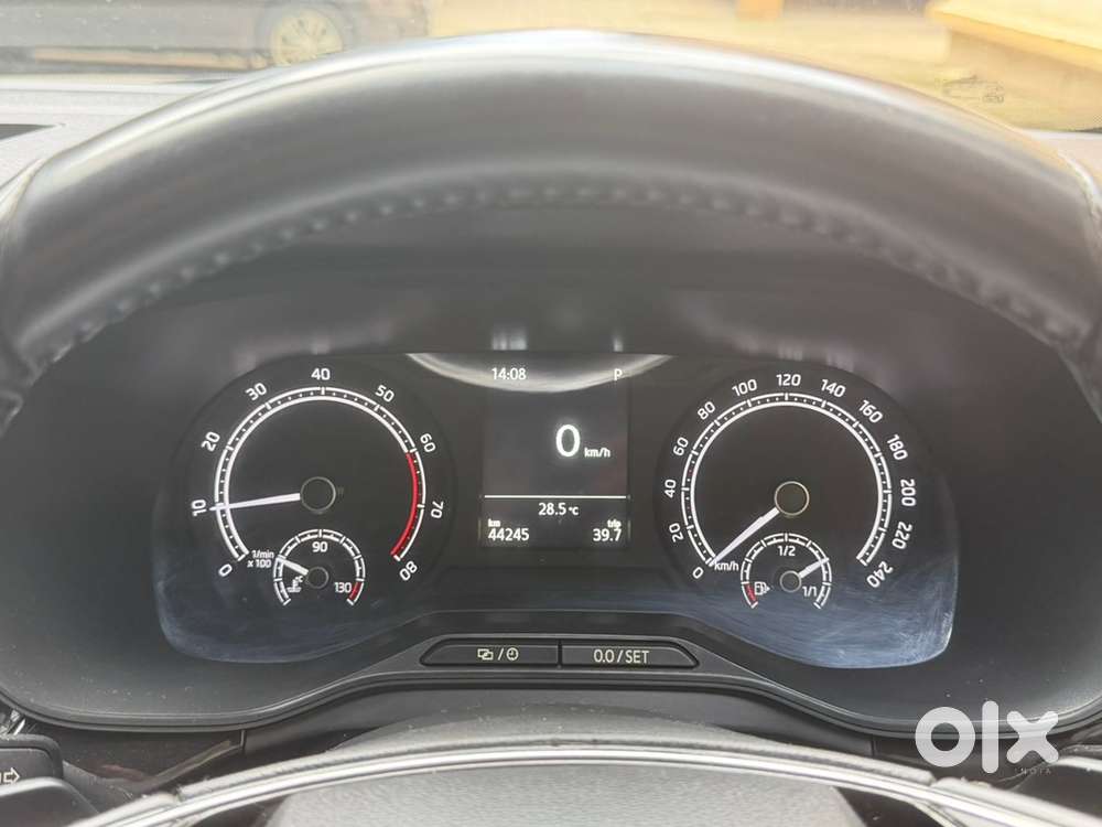 Skoda Kushaq 2023 Petrol 44250 Km Driven - Perfect Condition