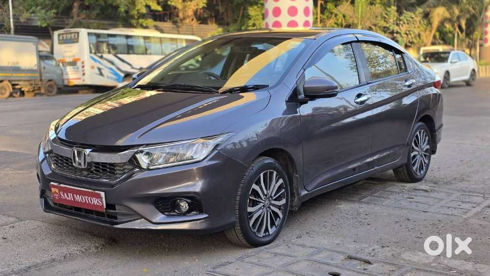 Honda City I-vtec Cvt Zx, 2017, Petrol