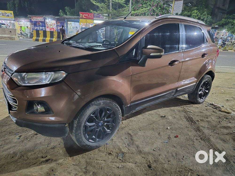 Ford Ecosport Titanium 1.5 Tdci (opt), 2017, Diesel