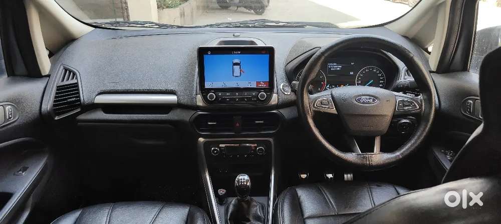 Ford Ecosport Titanium Petrol