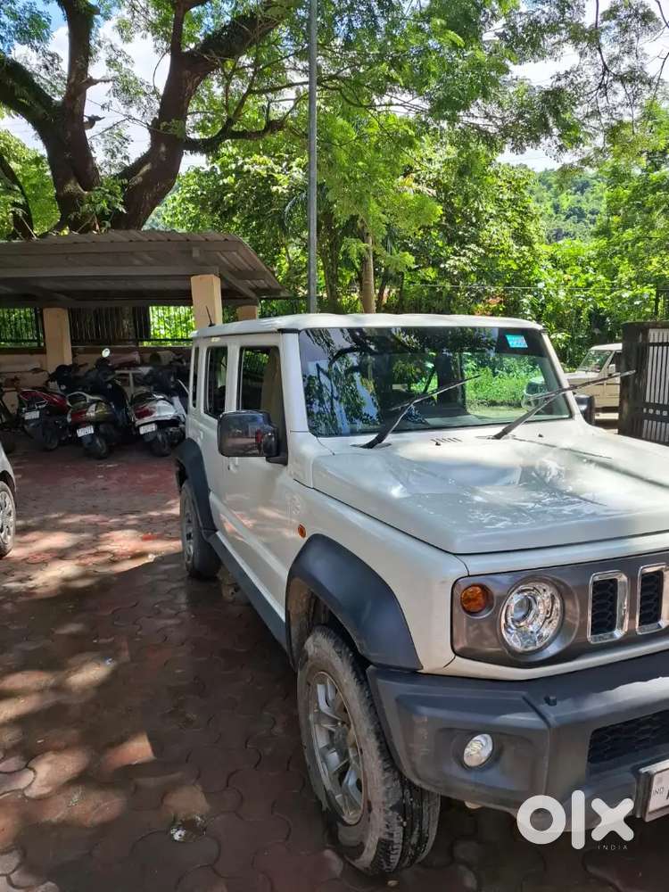 2024 Maruti Suzuki Jimny Alpha Petrol
