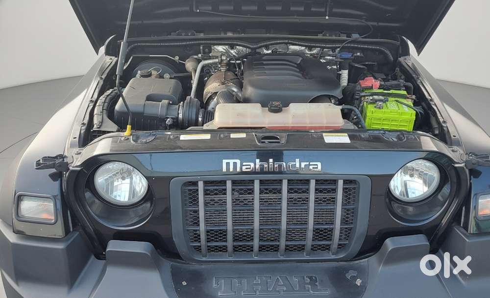 Mahindra Thar Crde 4x4 Bs Iv, 2022, Diesel