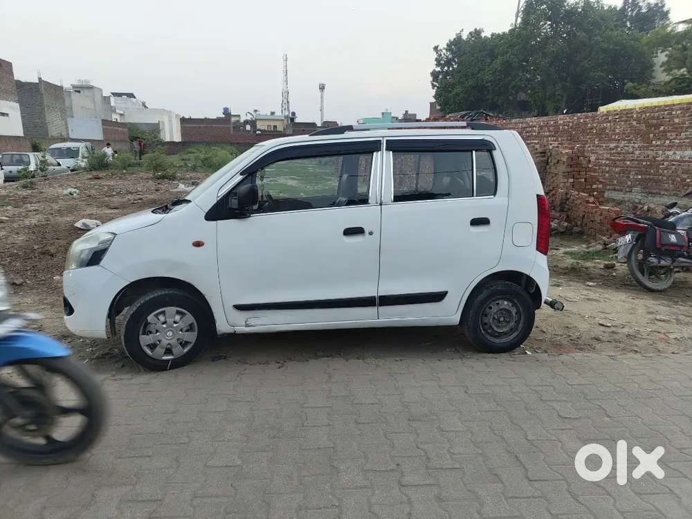 Maruti Wagon R Lxi 2012