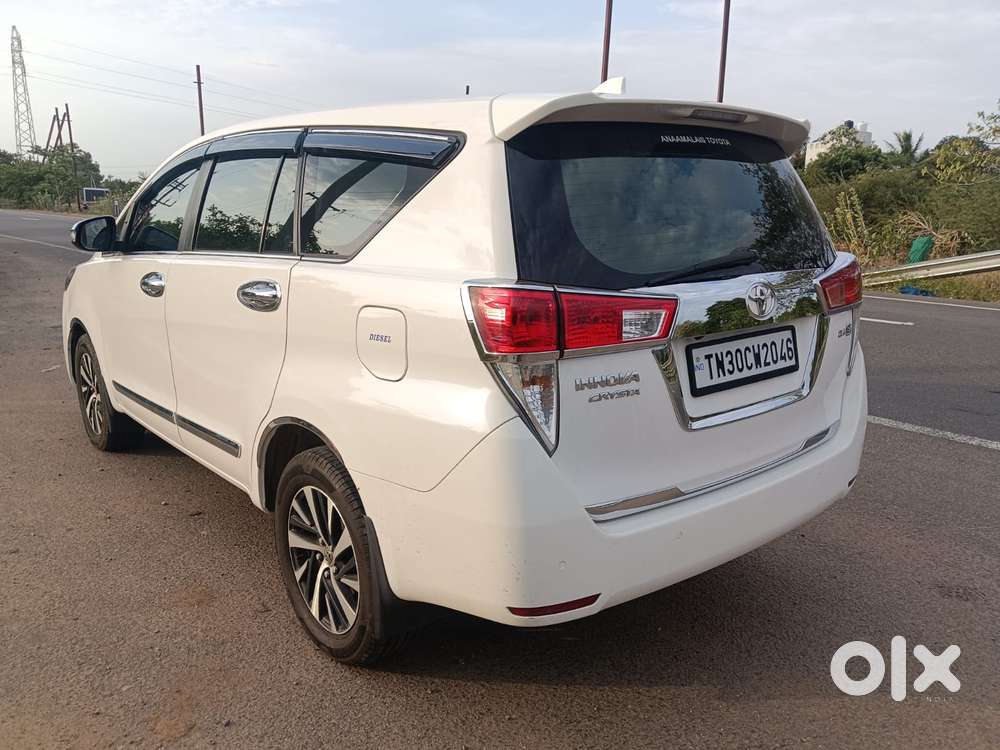 Toyota Innova Crysta 2.4 Z 7 Str, 2022, Diesel