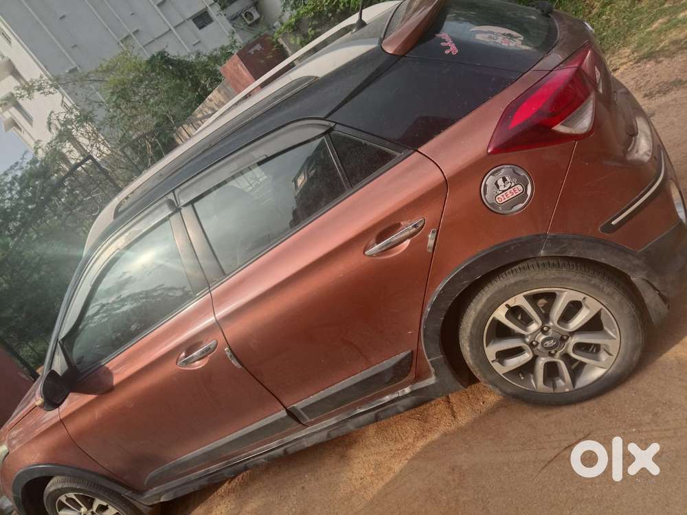 Hyundai I20 1.4 Crdi Sportz 6 Speed Bs Iv, 2015, Diesel