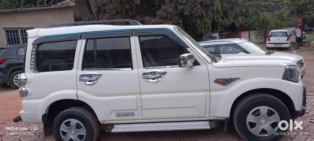 Mahindra Scorpio S2, 2017, Diesel