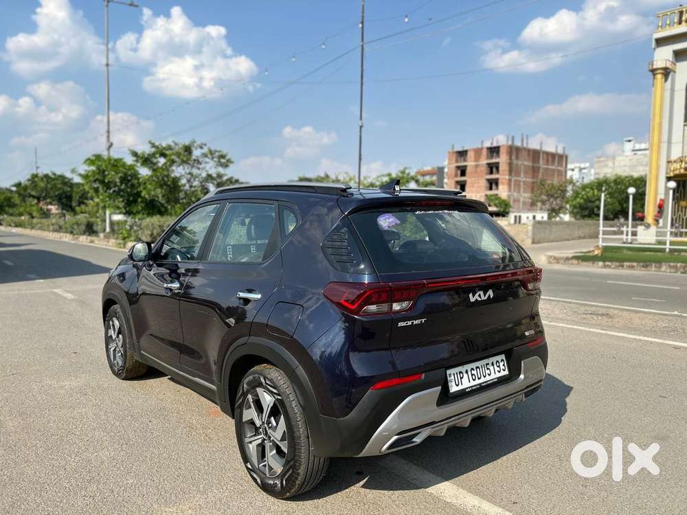 Kia Sonet Htx D, 2023, Petrol