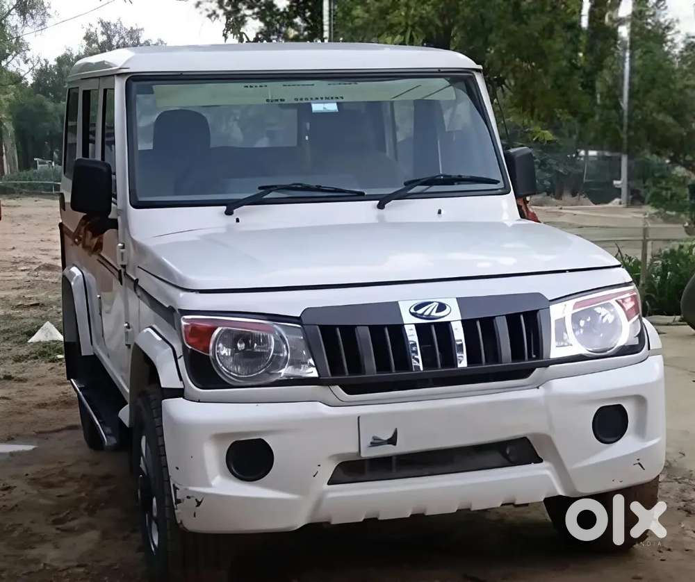 Mahindra Bolero Power Plus Sle