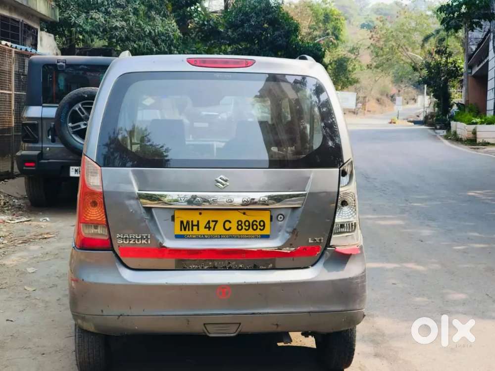 2016 Maruti Suzuki Wagon R Lxi