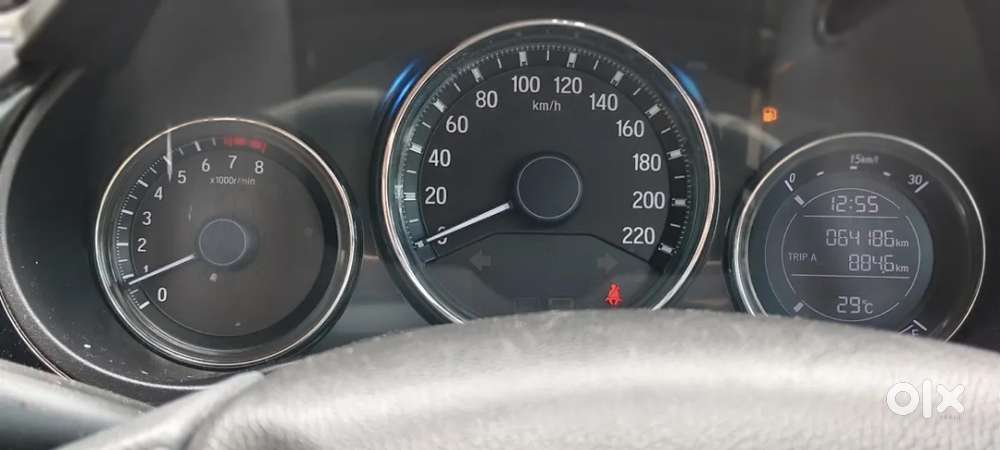 Honda City I Vtec Sv, 2017, Petrol