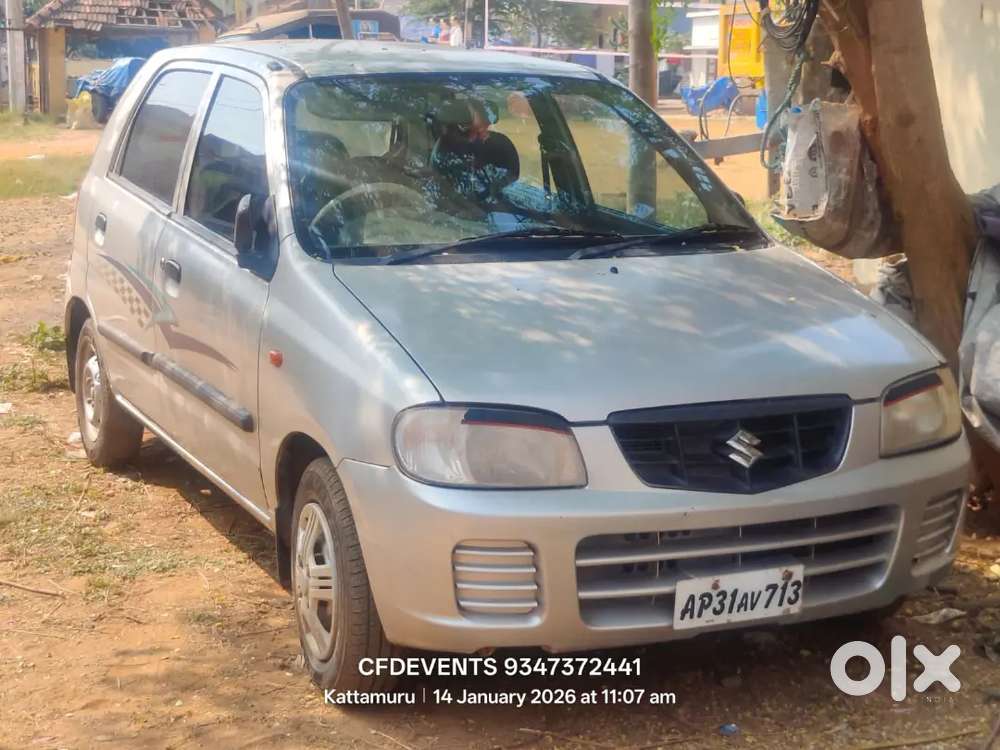 Maruti Suzuki Alto 2008 Lpg /petrol. /105000 Km Driven