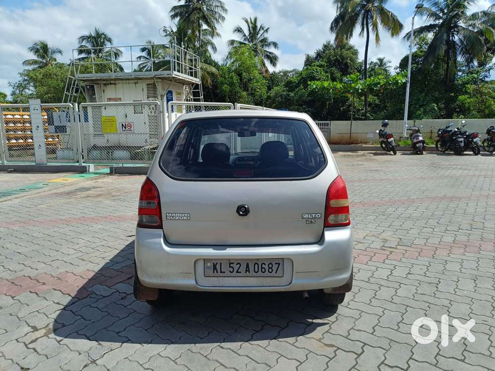 Maruti Suzuki Alto Green Lx Bsiv, 2008, Petrol