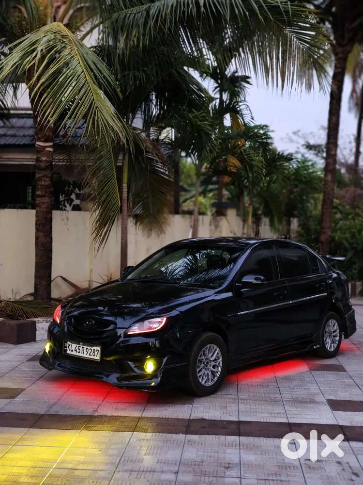 Modified Hyundai Verna 2010