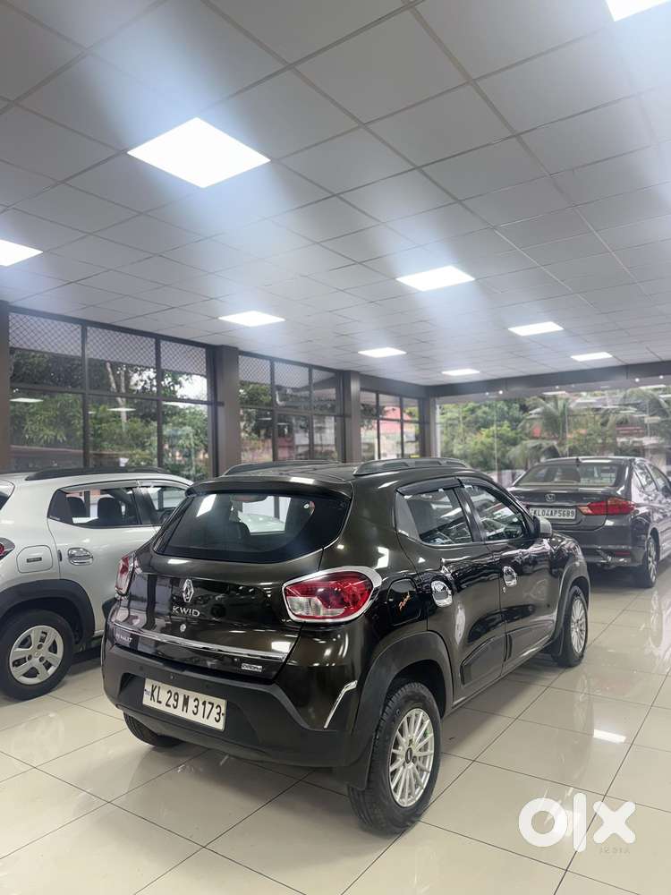 Renault Kwid 1.0 Rxt Amt Opt, 2017, Petrol