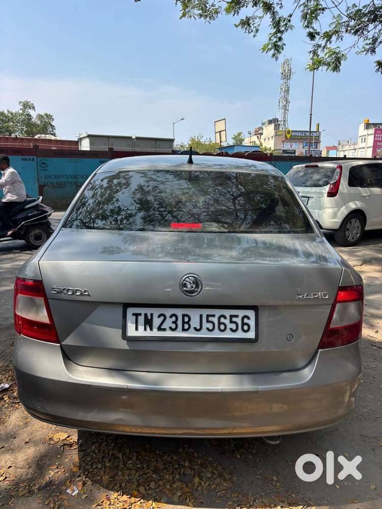 Skoda Rapid 1.5 Elegance Tdi, 2014, Diesel