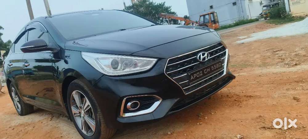 Hyundai Verna 2018 Diesel Manual Second Owner