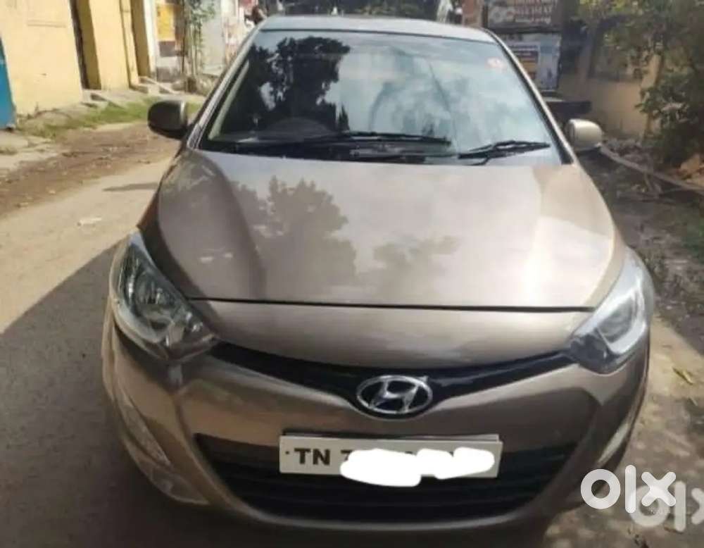Hyundai I20 Sportz Diesel 2013
