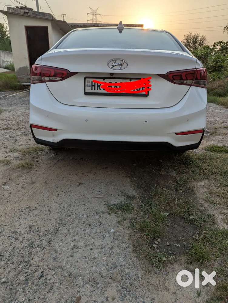 Hyundai Verna Diesel At 2018 Car
