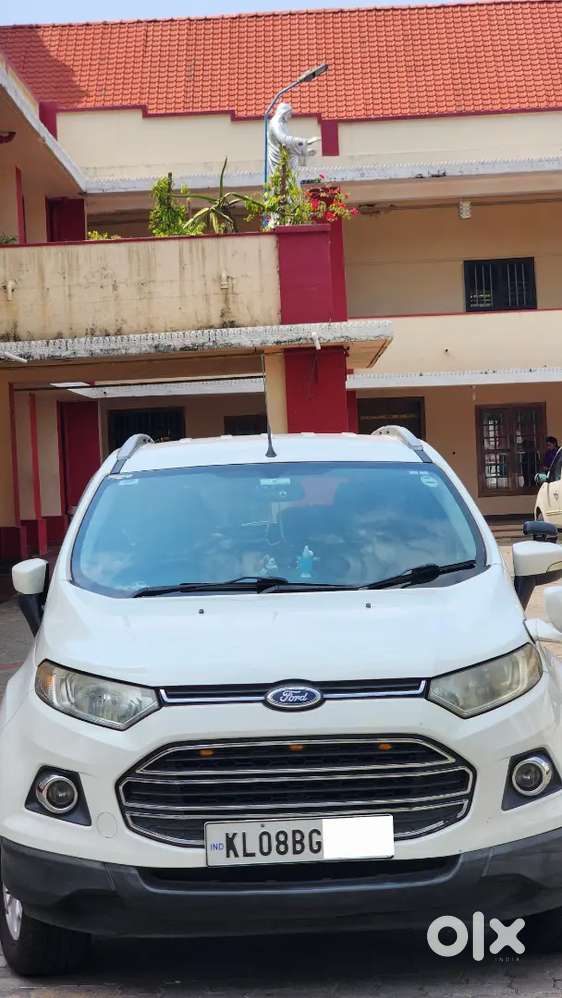 Ford Ecosport 2015 Automatic Petrol – Thrissur