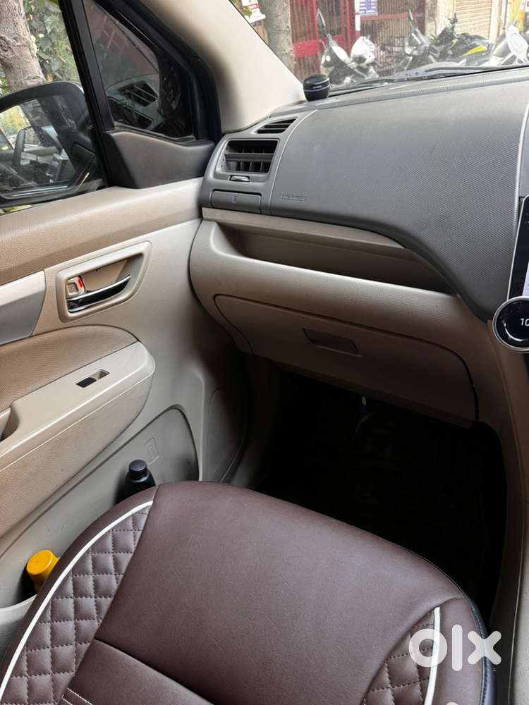 Maruti Ertiga 2017 Edition Green Cng