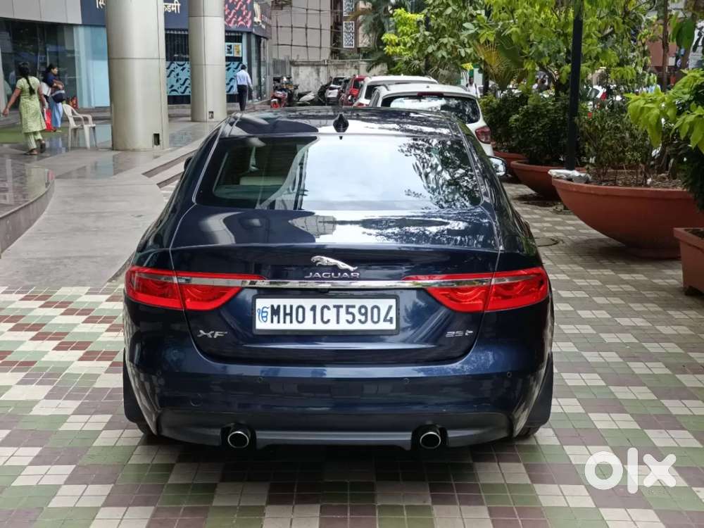Jaguar Xf, 2017, Petrol