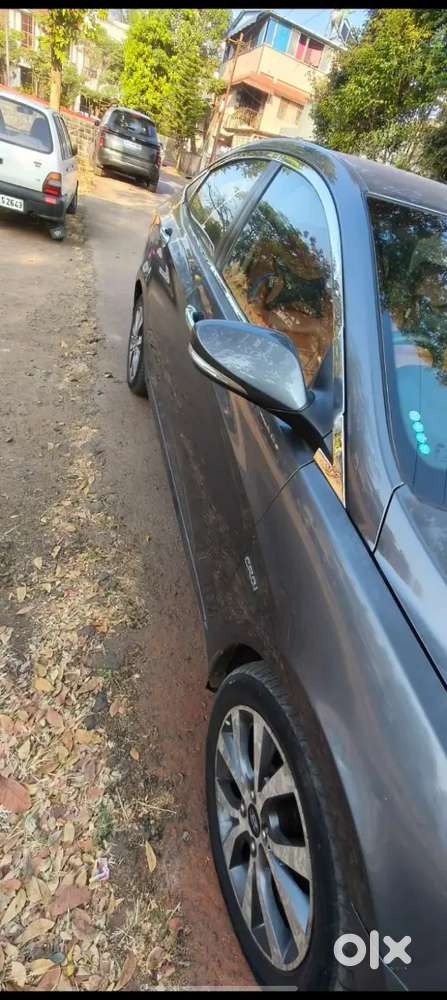 Hyundai Verna 2014 Diesel Good Condition