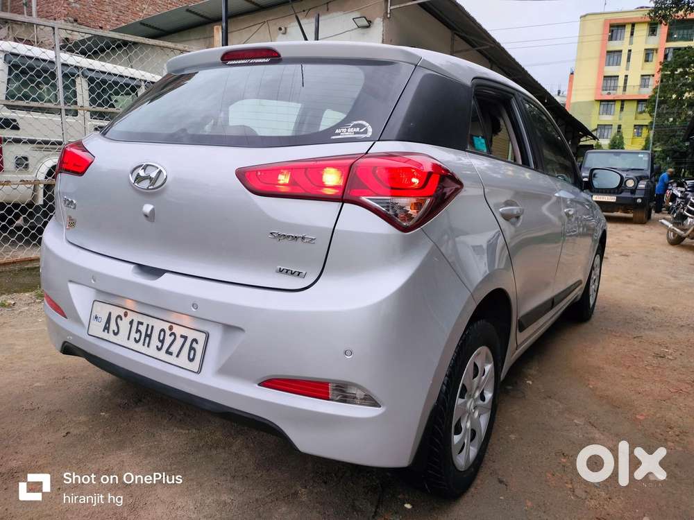 Hyundai I20 1.4 Sportz, 2016, Petrol