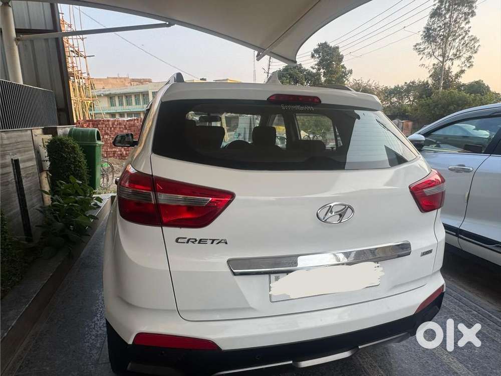 Hyundai Creta 2017 Diesel Well Maintained