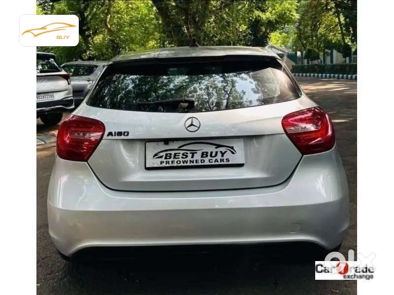 Mercedes-benz A Class 180 Cdi Style, 2013, Diesel