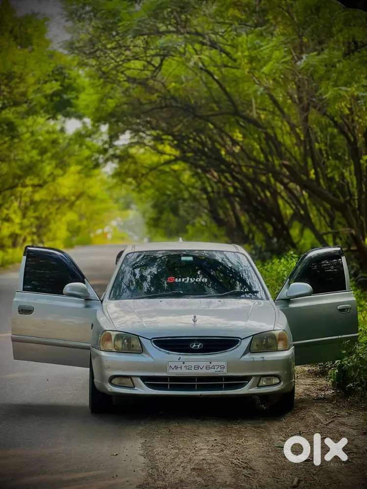Hyundai Accent 2003 Petrol Well Maintained