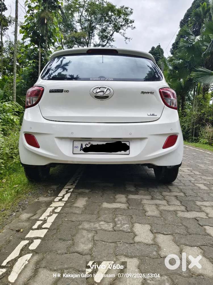 Grand I10 2015 Model