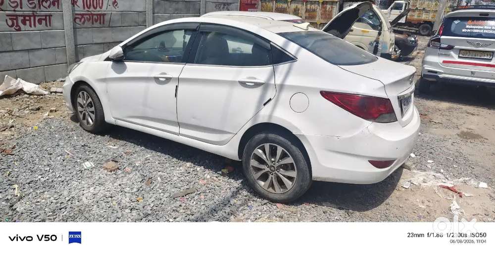 Hyundai Verna Diesel Manual 2014