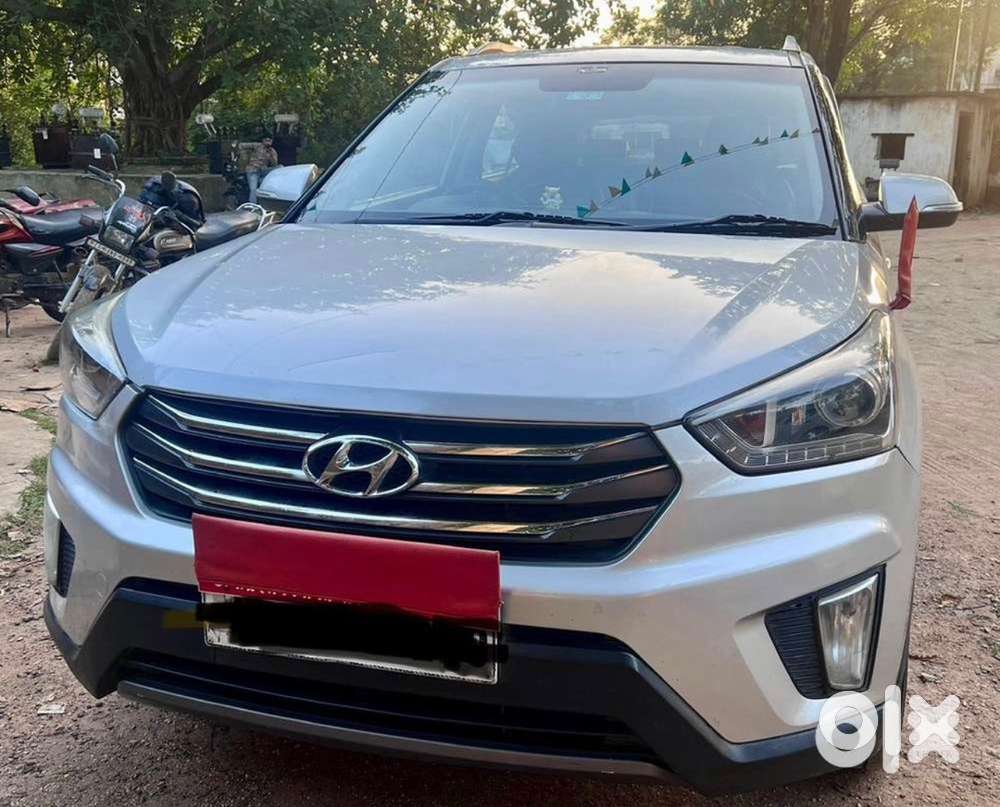 Hyundai Creta 2015 Diesel Automatic Silver Bank Ceased