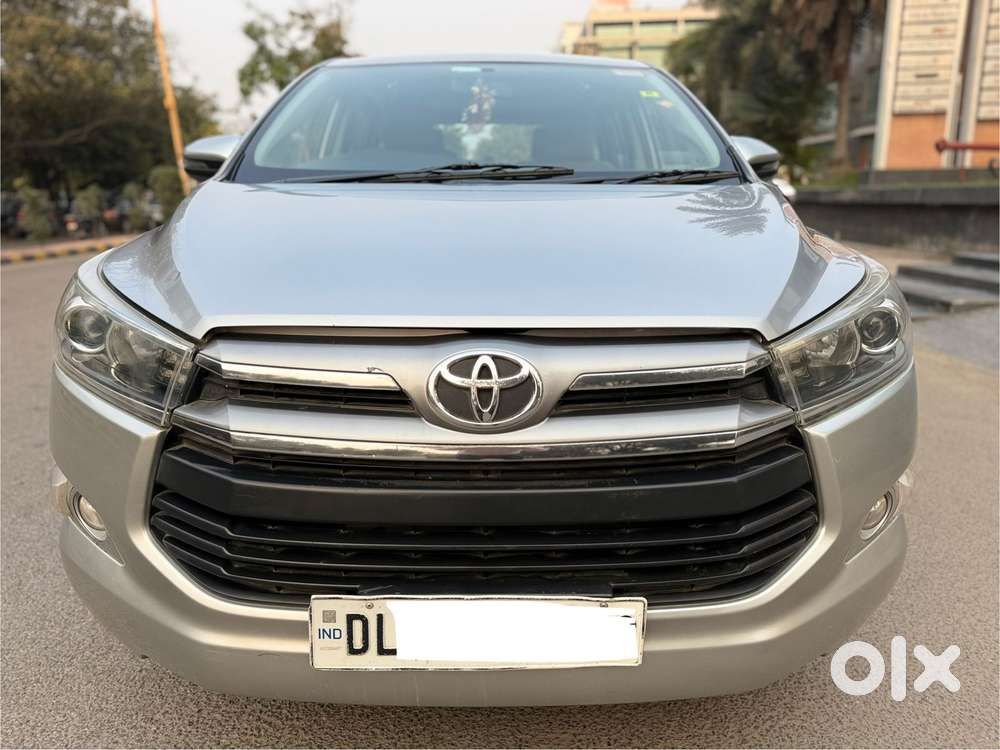 Toyota Innova Crysta 2.4 Vx Mt, 2017, Diesel